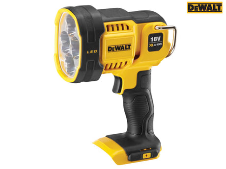 DEWALT DCL043 XR LED Spotlight 18V Bare Unit