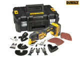 DEWALT DCS355M2 XR Brushless Oscillating Multi-Tool 18V 2 x 4.0Ah Li-ion