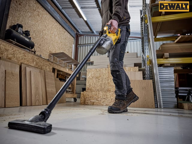 DEWALT DCV501LN L-Class Stick Vac 18V Bare Unit