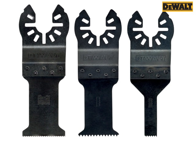 DEWALT Multi-Tool Blade Set, 3 Piece