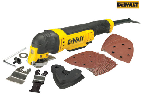 DEWALT DWE315B Corded Multi-Tool with Bag 300W 240V