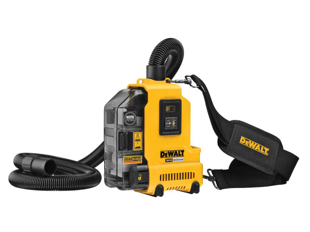 DEWALT DWH161N XR Universal Dust Extractor 18V Bare Unit