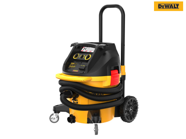 DEWALT DWV905H H-Class Dust Extractor 38 litre 1400W 240V