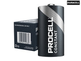 Duracell D Cell PROCELL® Alkaline Constant Power Industrial Batteries (Pack 10)