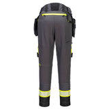 Portwest DX4 Women's Detachable Holster Pocket Trousers #colour_black