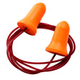 Portwest Bell Comfort PU Foam Ear Plugs Corded (200 Pairs) #colour_orange
