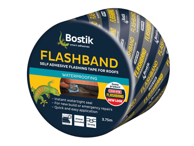 EVO-STIK Flashband & Primer 300mm x 3.75m