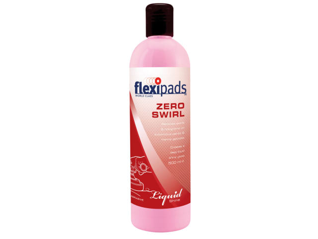 Flexipads World Class ZERO SWIRL Liquid Shine Red 500ml