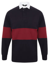 Front Row Panelled Rugby Shirt