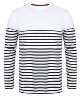 Front Row Long Sleeve Breton Striped T