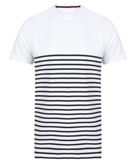 Front Row Short-Sleeved Breton T