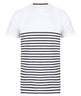 Front Row Short-Sleeved Breton T