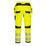 Portwest PW3 FR Hi-Vis Holster Trousers #colour_yellow-black