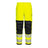 Portwest PW3 FR Hi-Vis Women's Work Trousers #colour_yellow-black