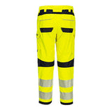 Portwest PW3 FR Hi-Vis Women's Work Trousers #colour_yellow-black