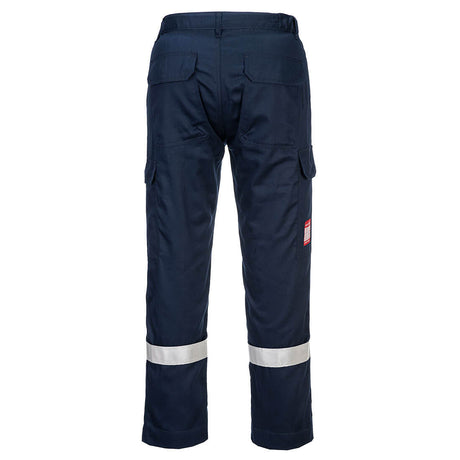 Portwest FR Lightweight Anti-Static Trousers #colour_navy