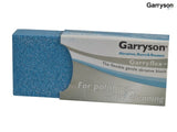 Garryson Garryflex Abrasive Block - Coarse 60 Grit (Blue)