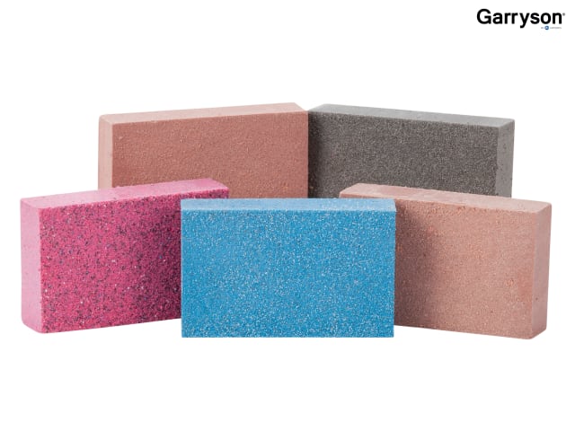 Garryson Garryflex Abrasive Block - Coarse 60 Grit (Blue)