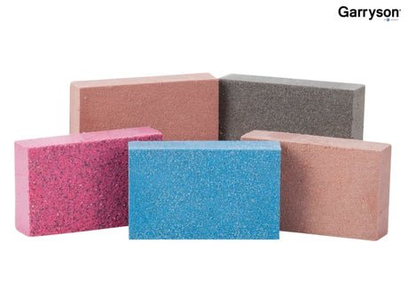 Garryson Garryflex Abrasive Block - Coarse 60 Grit (Blue)