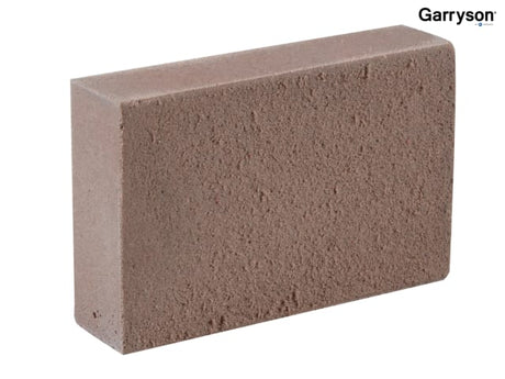 Garryson Garryflex Abrasive Block - Fine 240 Grit (Brown)