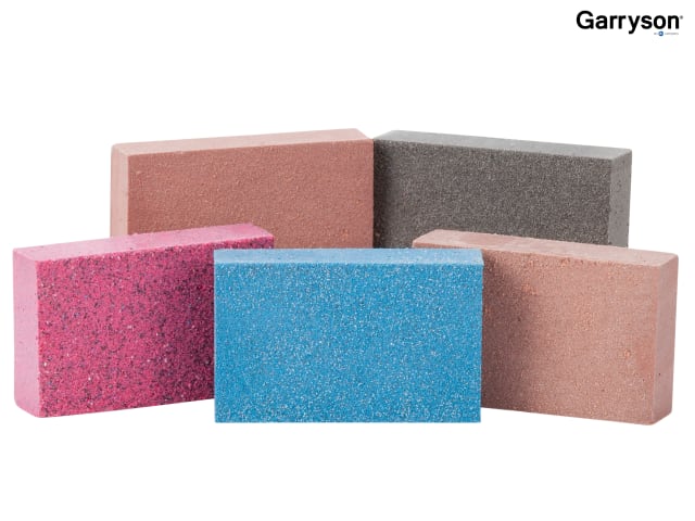 Garryson Garryflex Abrasive Block - Medium 120 Grit (Grey)