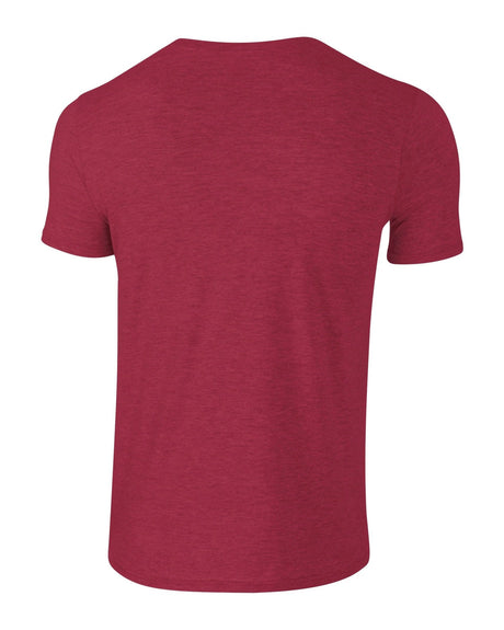 Gildan Softstyle Adult Ringspun T-Shirt - Antique Cherry Red