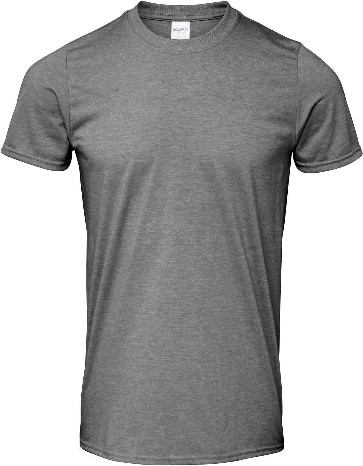 Gildan Softstyle Adult Ringspun T-Shirt - Graphite Heather