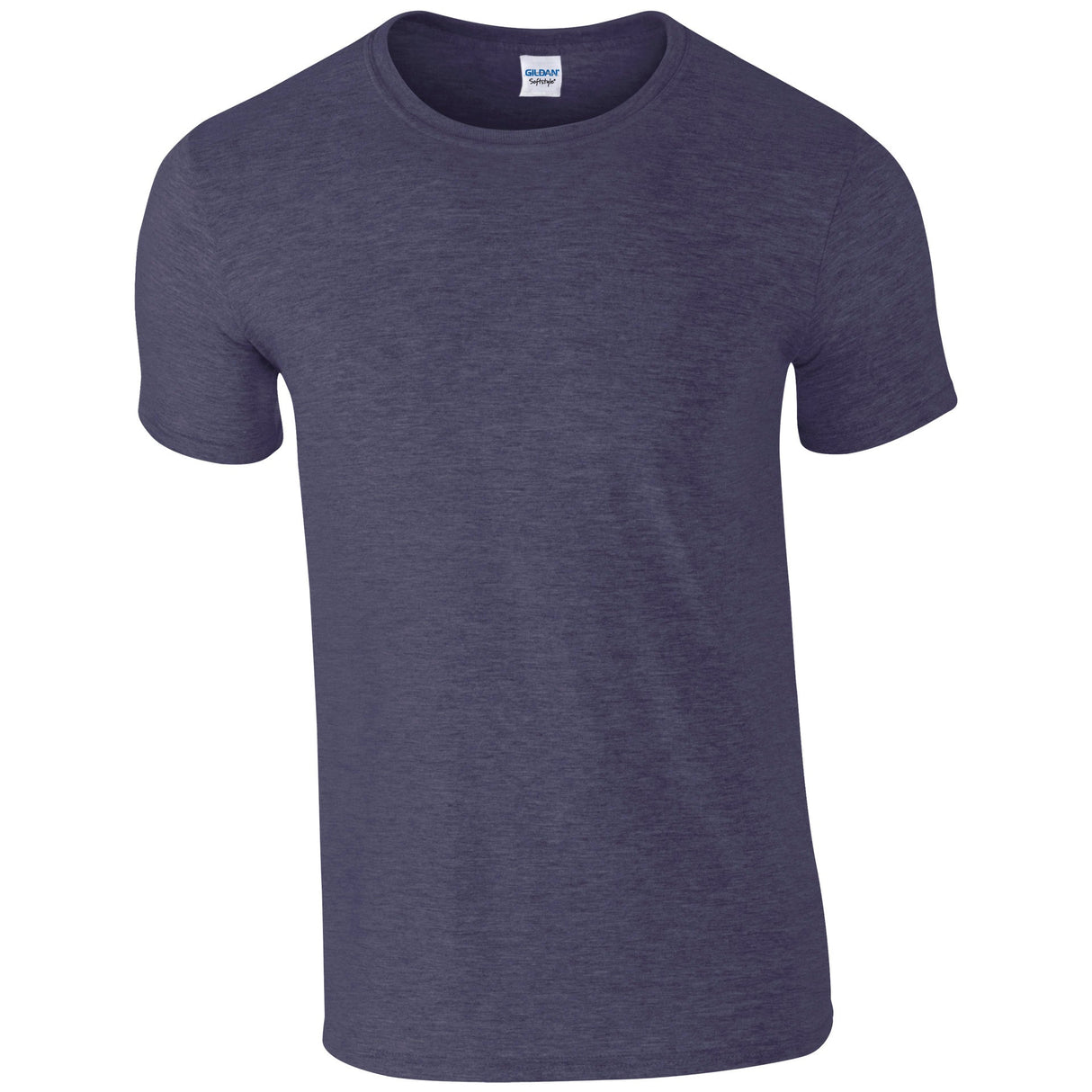 Gildan Softstyle Adult Ringspun T-Shirt - Heather Navy