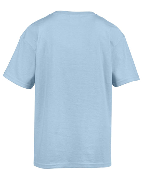 Gildan Softstyle Adult Ringspun T-Shirt - Light Blue