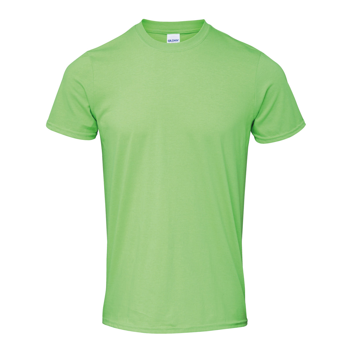 Gildan Softstyle Adult Ringspun T-Shirt - Lime