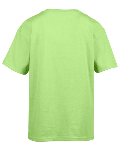 Gildan Softstyle Adult Ringspun T-Shirt - Mint Green