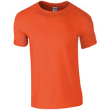 Gildan Softstyle Adult Ringspun T-Shirt - Orange