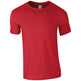 Gildan Softstyle Adult Ringspun T-Shirt - Red