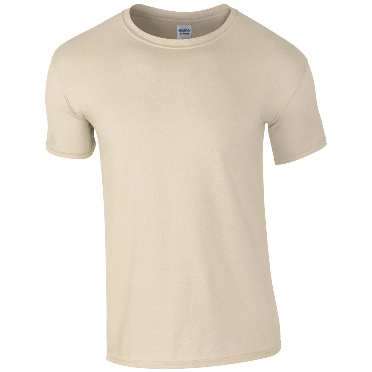 Gildan Softstyle Adult Ringspun T-Shirt - Sand