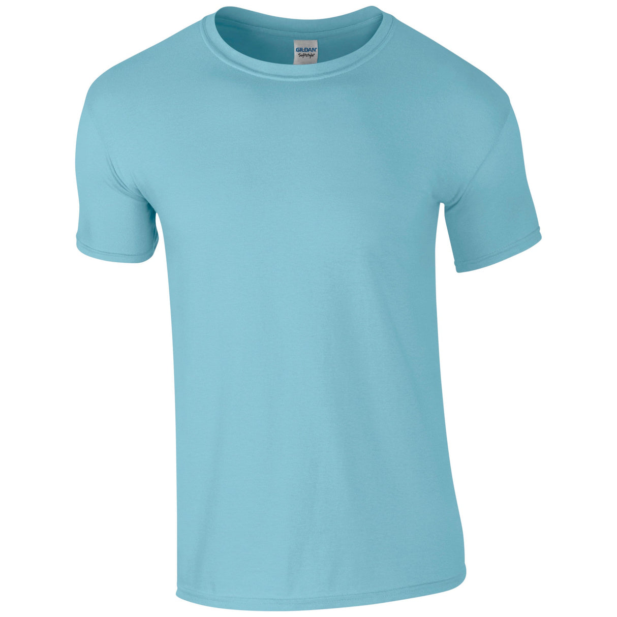 Gildan Softstyle Adult Ringspun T-Shirt - Sky