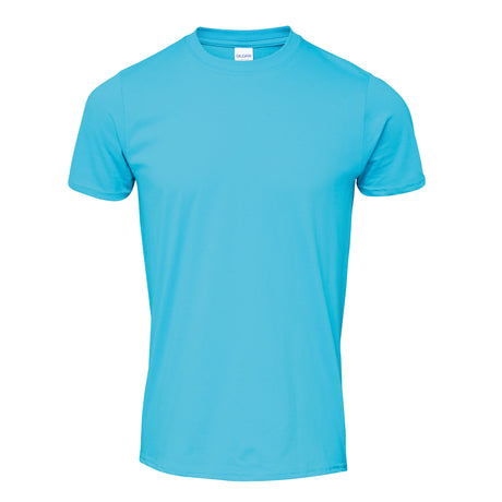 Gildan Softstyle Adult Ringspun T-Shirt - Tropical Blue