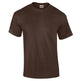 Gildan Ultra Cotton Adult T-Shirt - Dark Chocolate