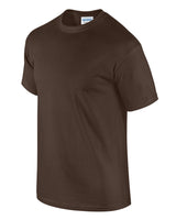 Gildan Ultra Cotton Adult T-Shirt - Dark Chocolate