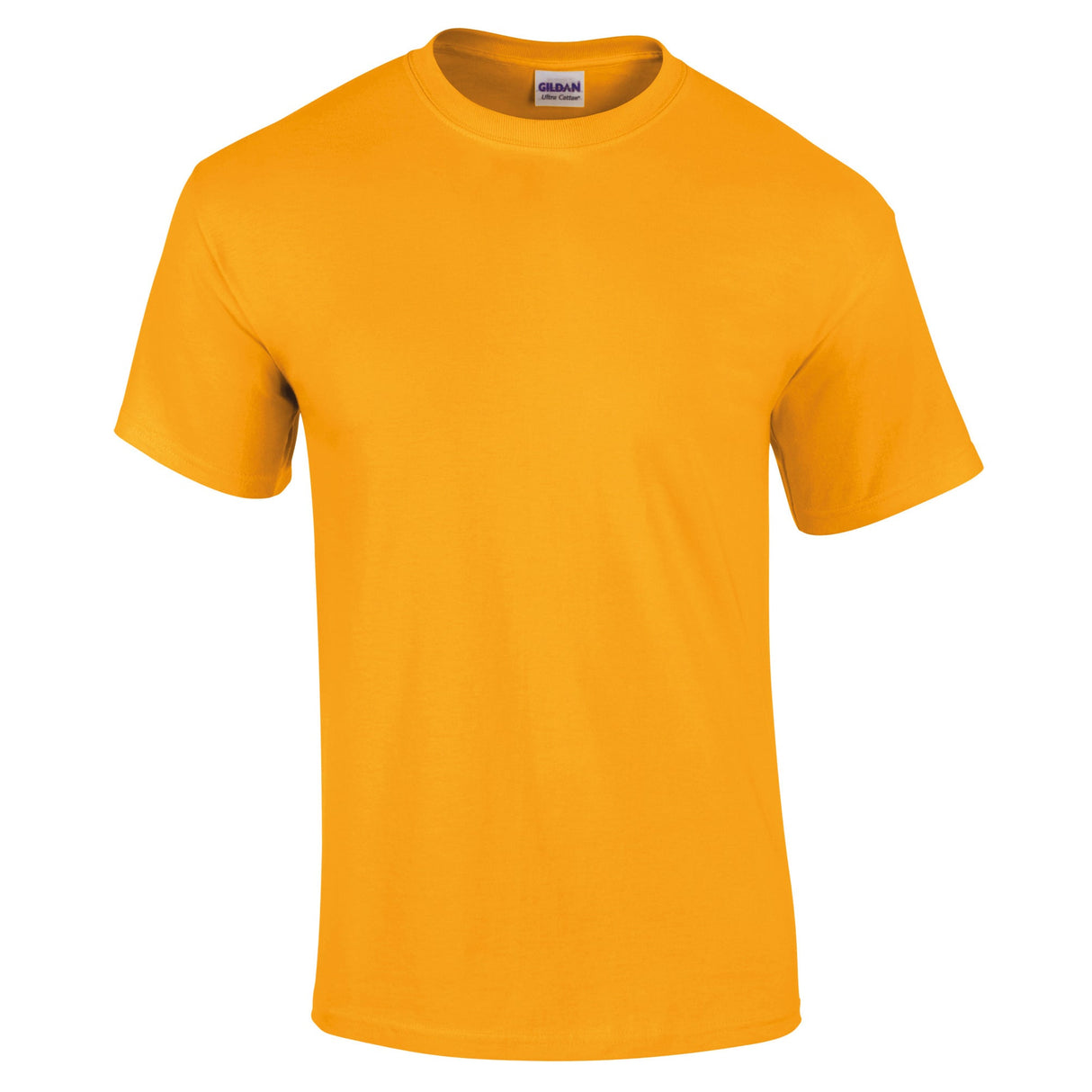 Gildan Ultra Cotton Adult T-Shirt - Gold