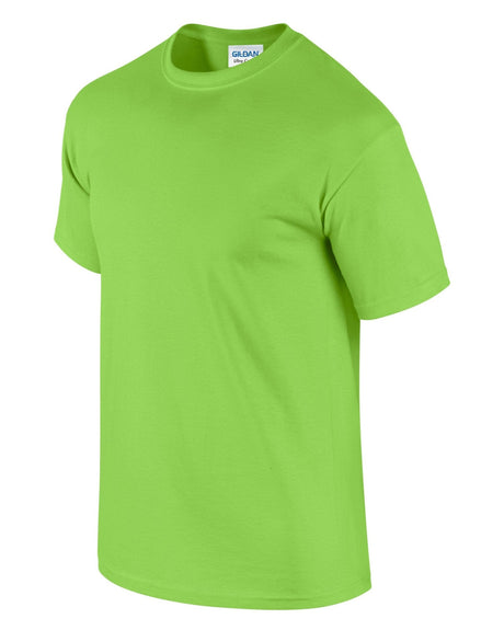 Gildan Ultra Cotton Adult T-Shirt - Lime