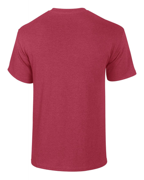 Gildan Heavy Cotton Adult T-Shirt - Antique Cherry Red