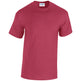 Gildan Heavy Cotton Adult T-Shirt - Antique Cherry Red