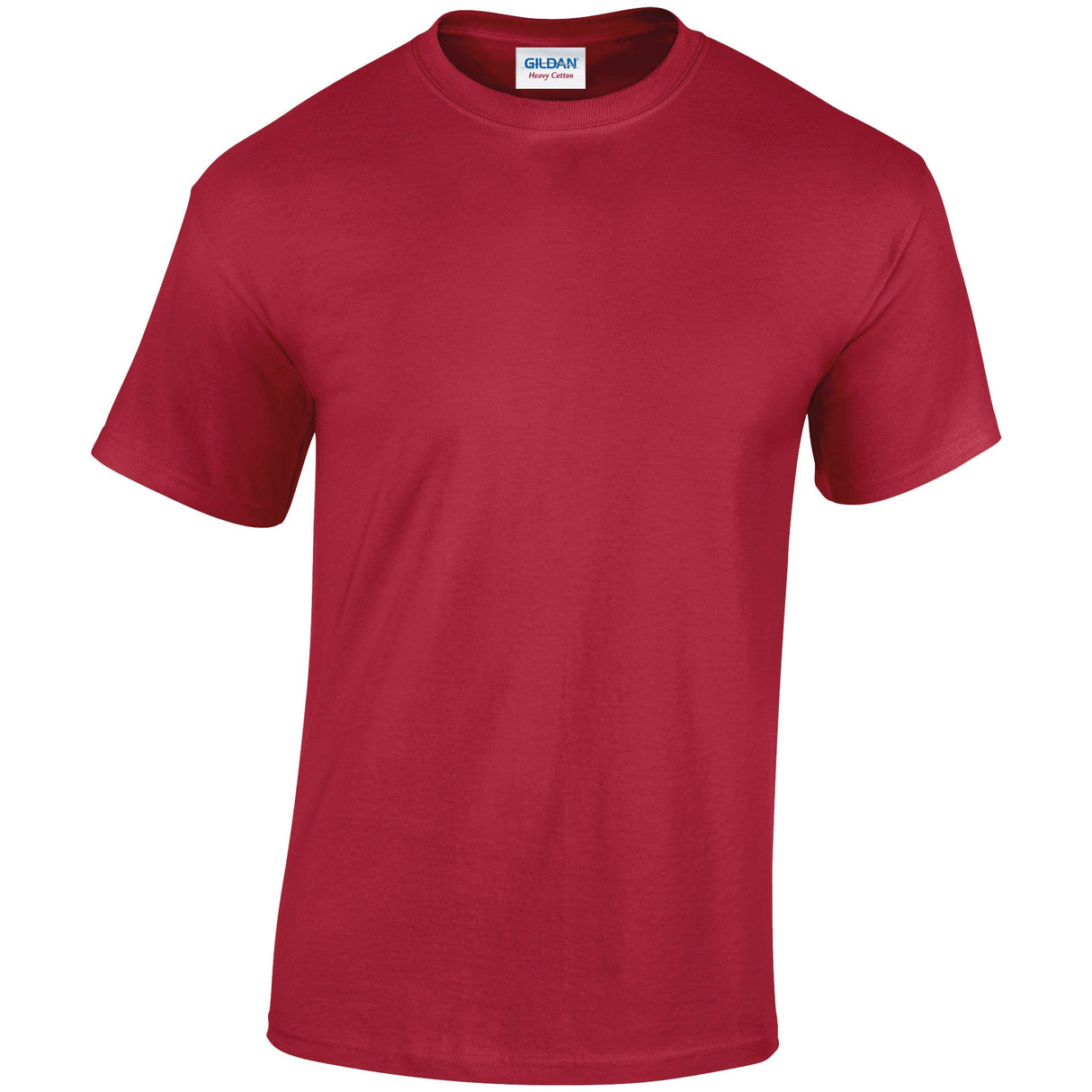 Gildan Heavy Cotton Adult T-Shirt - Cardinal Red