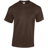 Gildan Heavy Cotton Adult T-Shirt - Dark Chocolate