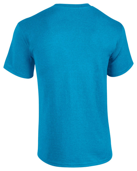 Gildan Heavy Cotton Adult T-Shirt - Heather Sapphire