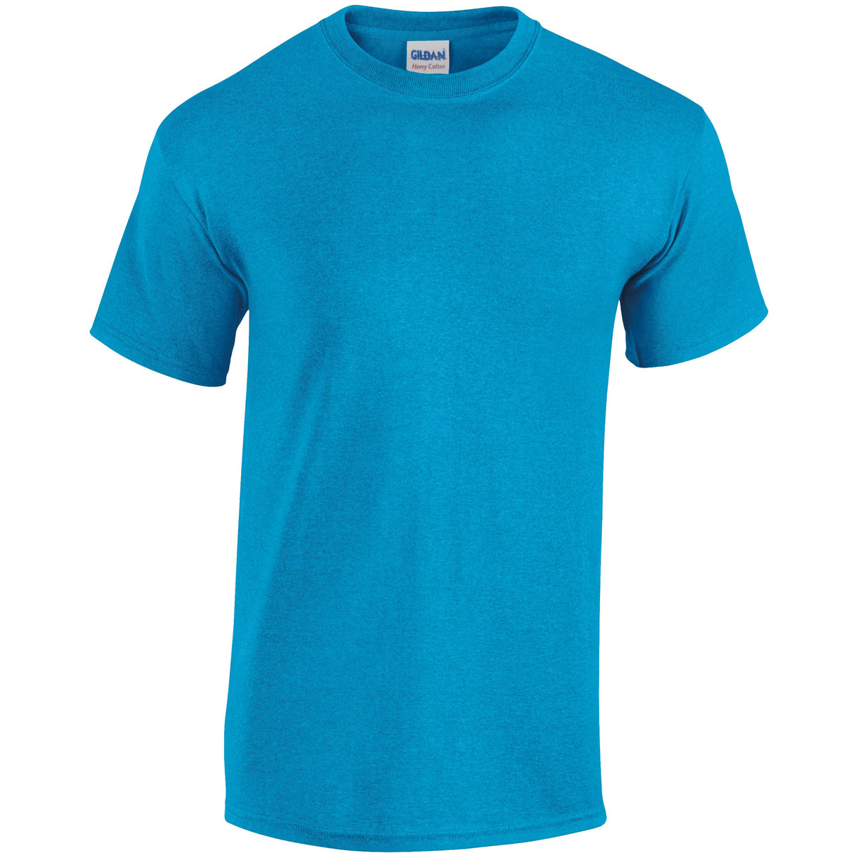 Gildan Heavy Cotton Adult T-Shirt - Heather Sapphire