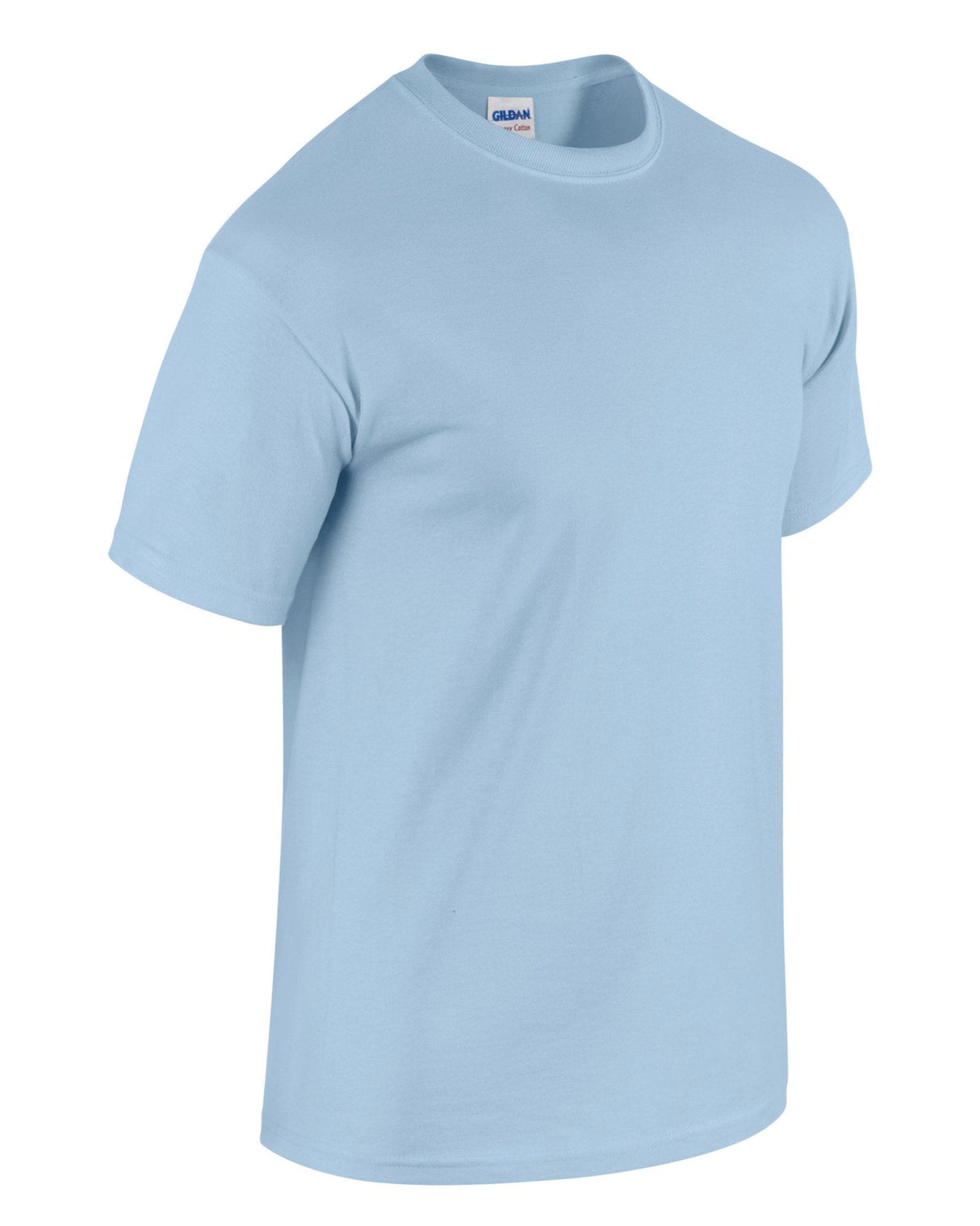 Gildan Heavy Cotton Adult T-Shirt - Light Blue