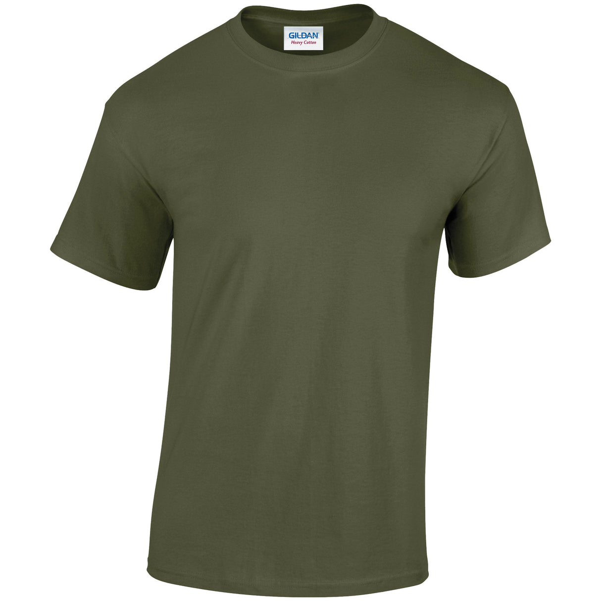 Gildan Heavy Cotton Adult T-Shirt - Military Green