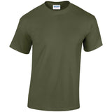 Gildan Heavy Cotton Adult T-Shirt - Military Green