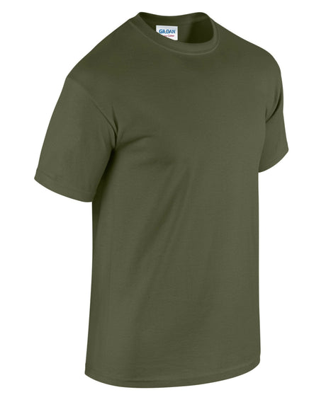 Gildan Heavy Cotton Adult T-Shirt - Military Green